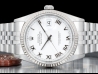 劳力士 (Rolex) Datejust 36 Bianco Jubilee White Milk Roman Dial  16234